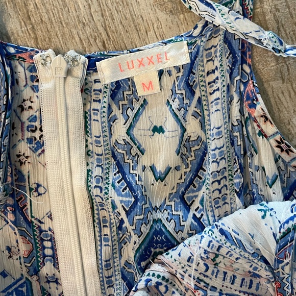 Open Front Dress - Picture 6 of 7